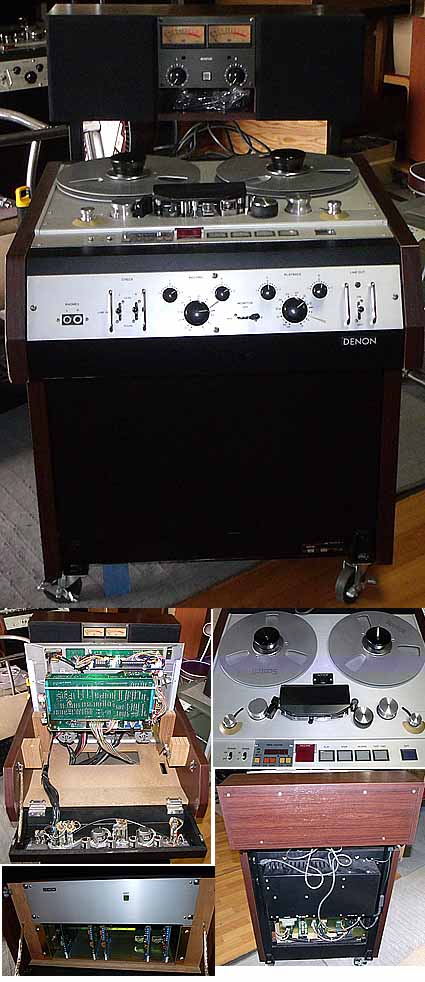 <B>�f���I���^�f�m��(DENON) DN-3602RG���Ɩ��p����݃f�b�L��</B>