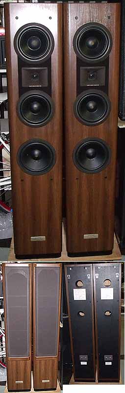 Thanh lý Loa cột Onkyo D 602F Denon SC-1000S Diatone Sansui Technics booksefl - 3