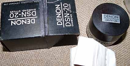 デンオン／デノン(DENON) DSN-20＜DL-107用交換針／未開封＞（委託）