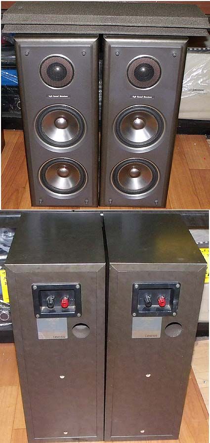 希少 ビクター SX-500用 JVC ウーファーユニット 2本 HSA2027