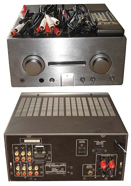 KENWOOD A-1001 アンプ