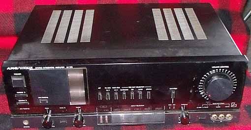 ALPINE/LUXMAN LV-105 | オーディオコアのコアなブログ
