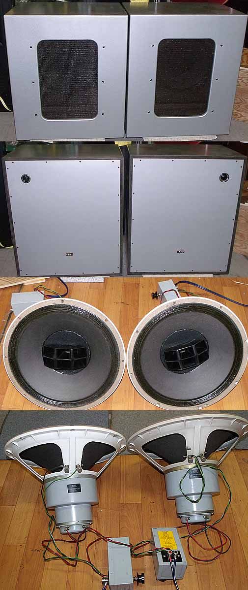 アルテック(ALTEC) 612+604E＜2ウェイ同軸／バスレフ＞