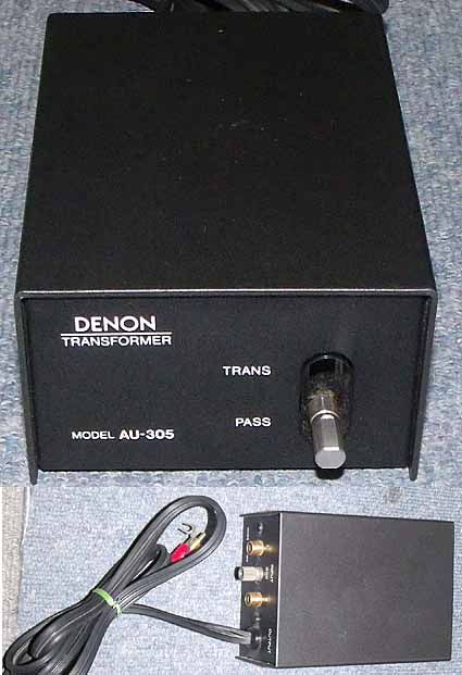 デンオン／デノン(DENON) AU-305＜ MC昇圧トランス＞