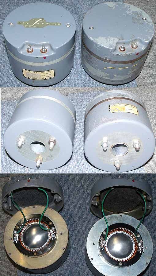 JBL LE175グレー半田タイプ＜1インチドライバー＞（委託）