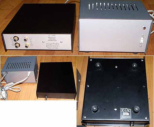 マークレビンソン　Mark Levinson　 JC1　AC 　　ヘッドアンプ　