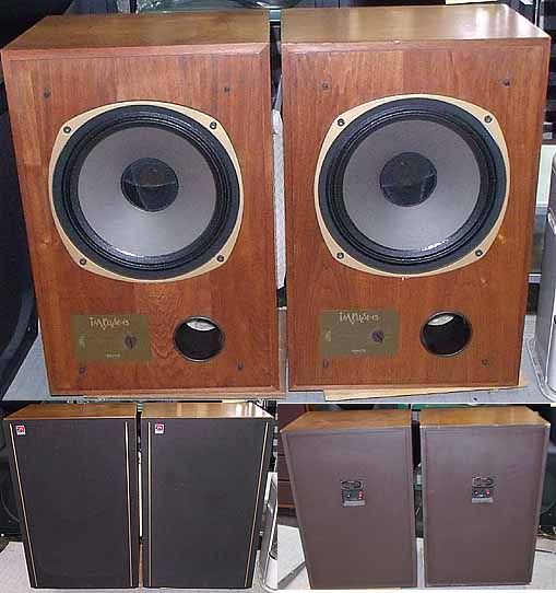 タンノイ(TANNOY) インパルス１５(Impuls 15)＜2ウエイ同軸バスレフ＞