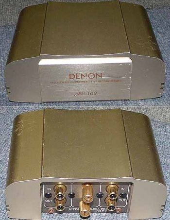 DENON デノン AU-103 昇圧トランス オーディオ機器 - オーディオ機器