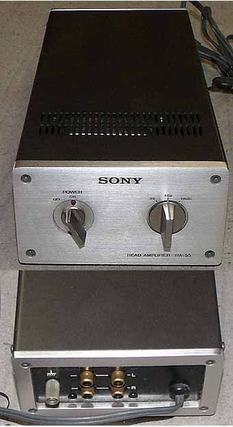 ソニー(SONY) HA-55＜MCヘッドアンプ＞（委託）