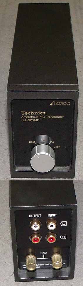 テクニクス(TECHNICS) SH-305MC＜MCトランス＞（委託）