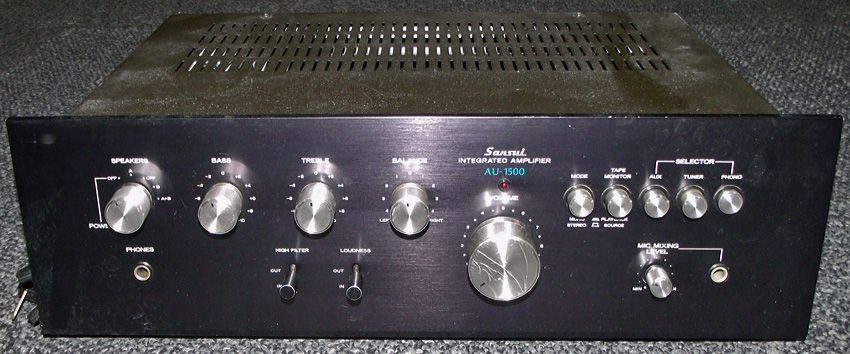サンスイ SANSUI AU-1500（委託）