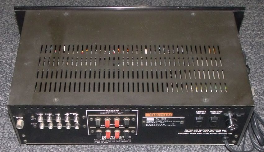 サンスイ SANSUI AU-1500（委託）