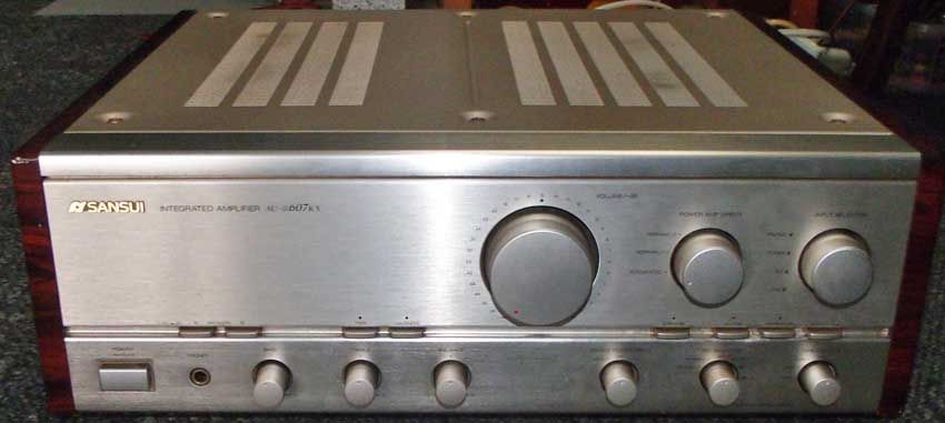 SANSUI AU-α607KX