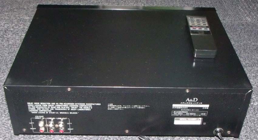 A&D GX-Z6100(委託) A&D GX-Z6100(委託)