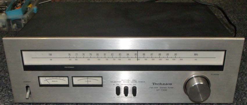 テクニクス TECHNICS ST-7300