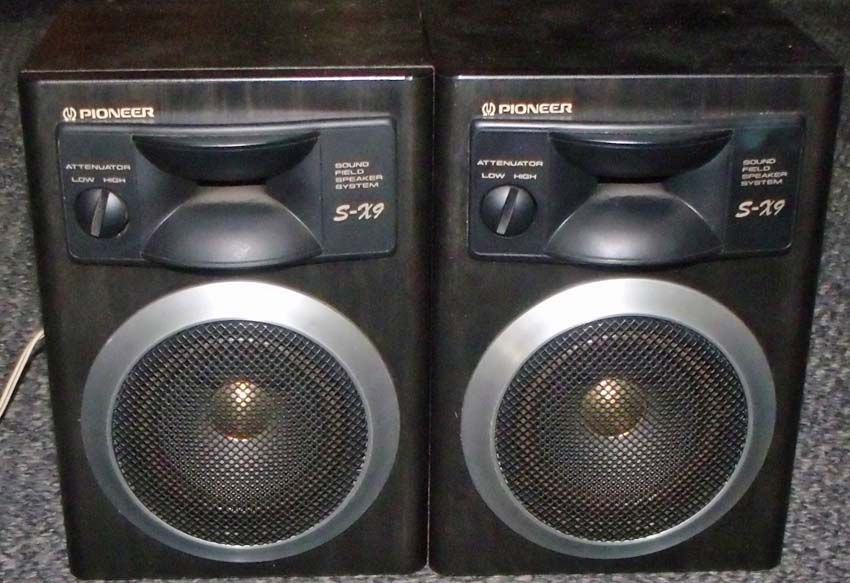 PIONEER S-93X パイオニアセパレートステレオ パイオニア つまんない