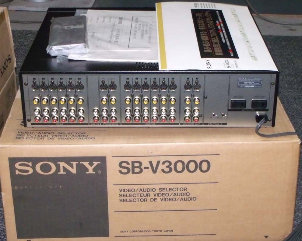 ソニー SONY SB-V3000（未使用/委託）