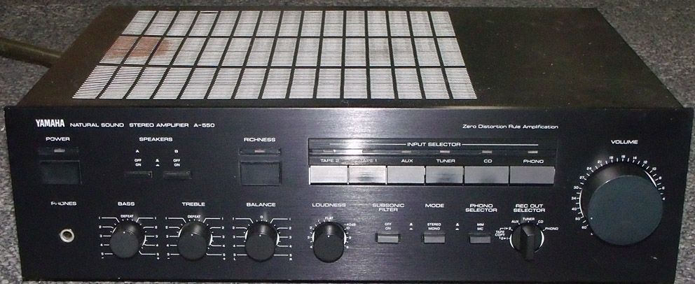 ヤマハ YAMAHA A-550（委託）