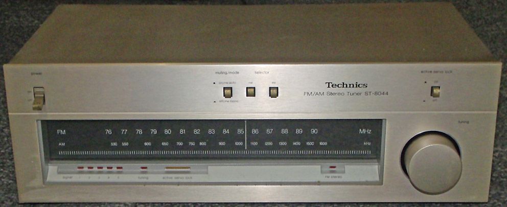 テクニクス TECHNICS ST-8044