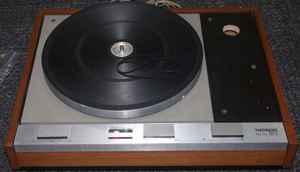 トーレンス THORENS TD125MKII