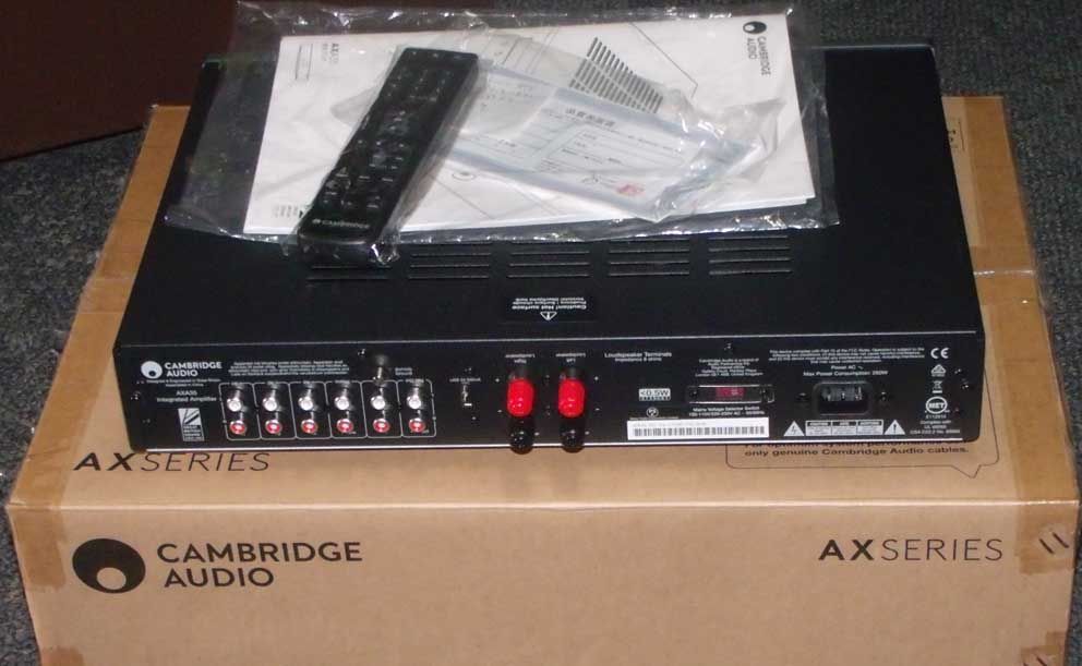 ケンブリッジオーディオ Cambridge Audio AXA35(委託）