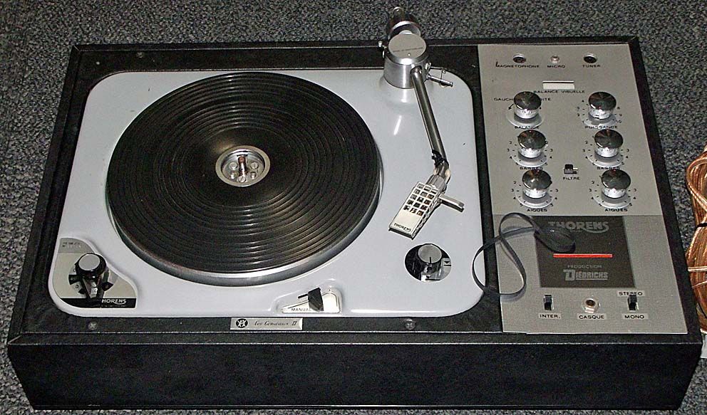 トーレンス THORENS TD135/II(LesGemeauxII）（委託）