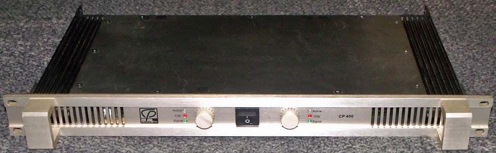高音質】【おすすめ】パワーアンプ CLASSIC PRO CP400 ライブ