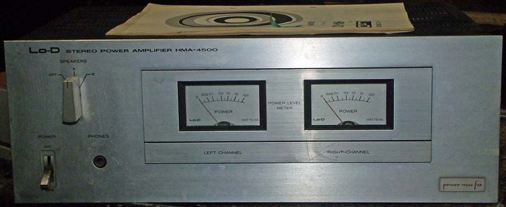 ローディ Lo-D HMA-4500