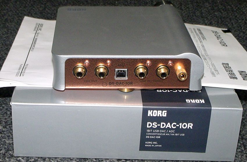 コルグ KORG DS-DAC-10R