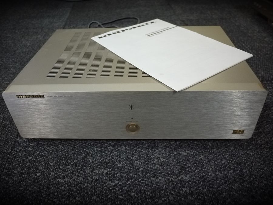 マランツ Marantz SM6100SA ver2 ステレオパワーアンプ