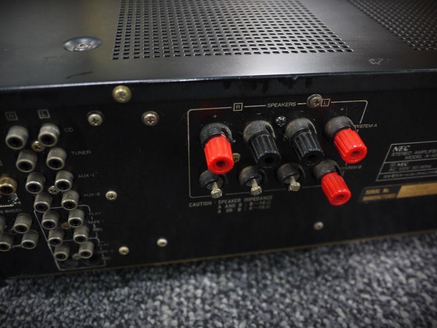 NEC A-10 II プリメインアンプ NEC A-10 II プリメインアンプ