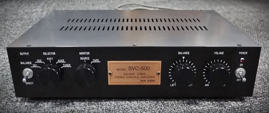 サンオーディオ(SUN AUDIO)SVC-500＜球ラインプリ＞