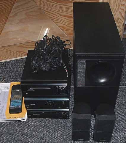 ボーズ BOSE RA-8+CDA-8+MDA-8+AM-5II