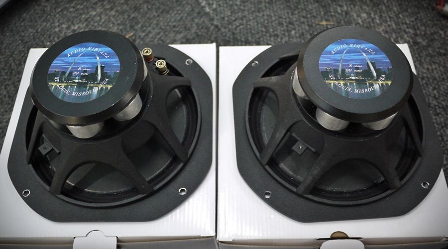 オーディオニルバーナ Audio Nirvana Super 8 Neodymium オーディオニルバーナ Audio Nirvana Super 8 Neodymium