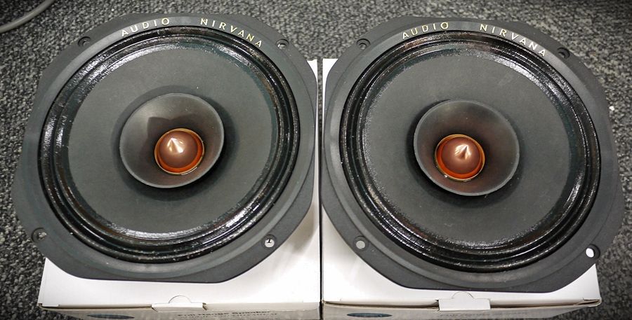 オーディオニルバーナ Audio Nirvana Super 8 Neodymium オーディオニルバーナ Audio Nirvana Super 8 Neodymium