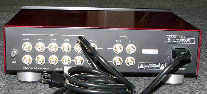 トライオード TRIODE TRK-1 トライオード TRIODE TRK-1