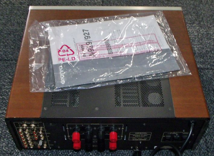 オンキョー ONKYO Integra A-927（委託）