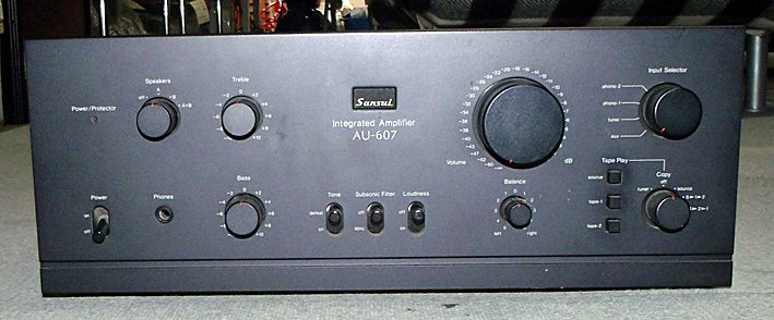 サンスイ SANSUI AU-607（ジャンク/委託）