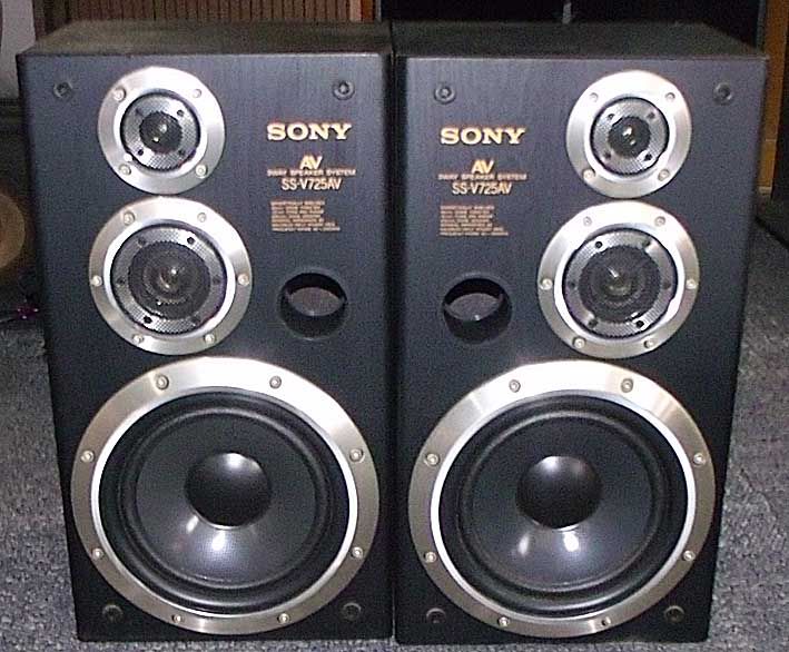 ソニー SONY SS-V725AV（委託）