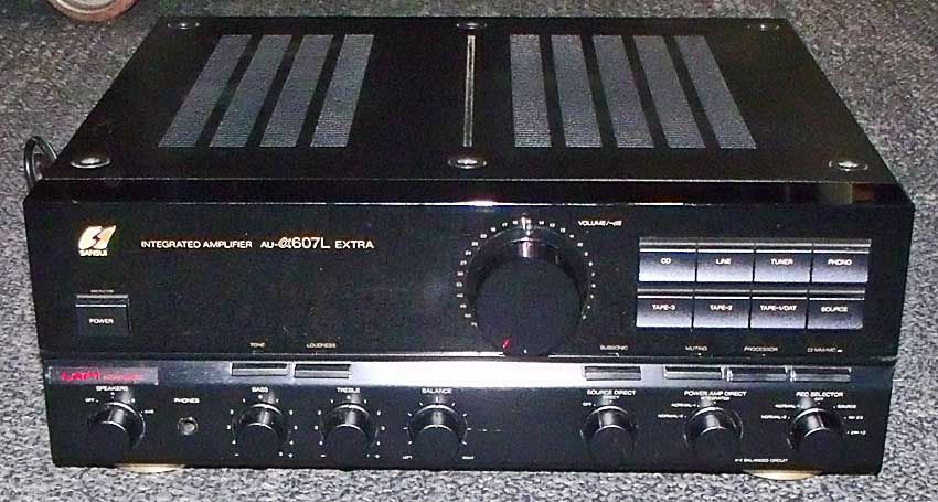 サンスイ SANSUI AU-α607L Extra