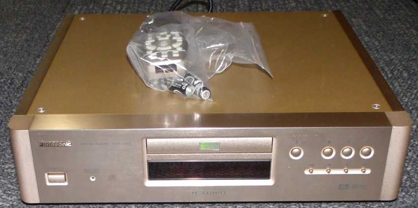 Panasonic パナソニック DVD-H1000 DVD/CDプレーヤー オーディオみじんこ/パナソニックDVD-H1000