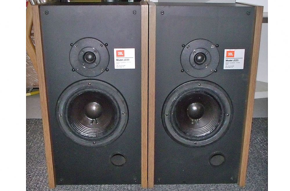 JBL J220改 JBL J220改