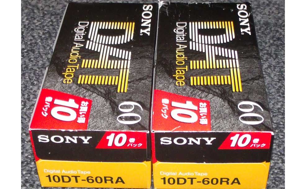 ソニー SONY 10DT-60RA×20本DATテープ（委託）