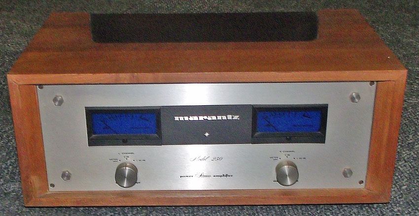 日本マランツ Model 250M パワーアンプ 買取事例 - オーディオ買取屋