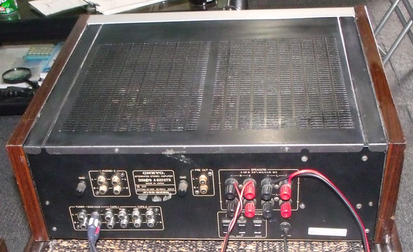 オンキョー ONKYO A-820GTR(委託) オンキョー ONKYO A-820GTR(委託)