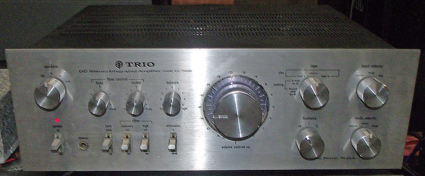 トリオ TRIO KA-7100D