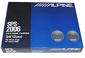 ALPINE SPS2006